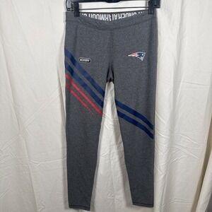 New England Patriots Under Armour NFL Combine Authentic Leggings Heat Gear SZ S